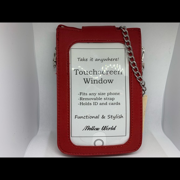 Calla Touchscreen Cell Phone Bag Crossbody - Picture 4 of 5